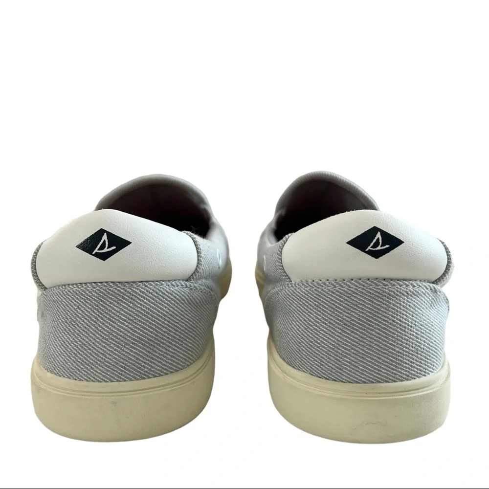 Sperry Outer Banks Twin Gore Washed Slip On Sneakers Size 12